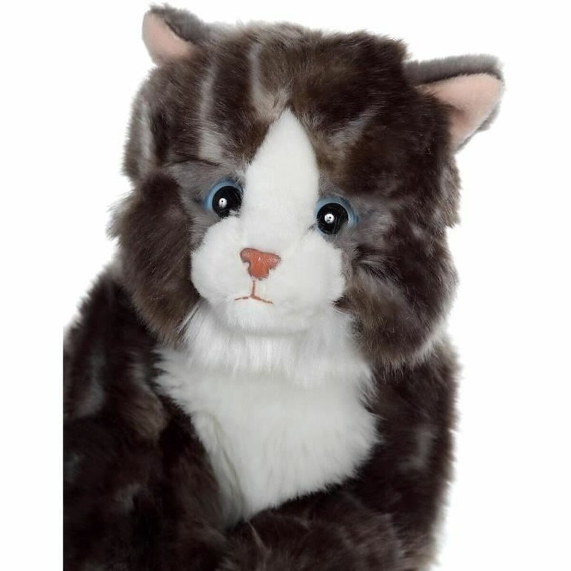 Peluche Niños Gipsy: Gato Gris Moderno y Suave