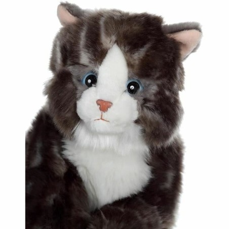 Peluche Niños Gipsy: Gato Gris Moderno y Suave