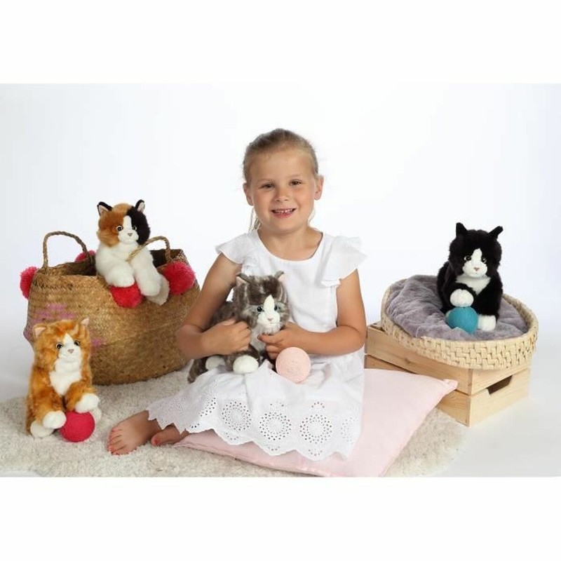 Peluche Niños Gipsy: Gato Gris Moderno y Suave