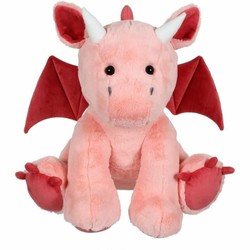 Peluches Niños Gipsy Dragón Rosa Suave - Compra online en MegaJuguetes