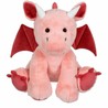Peluches Niños Gipsy Dragón Rosa Suave - Compra online en MegaJuguetes