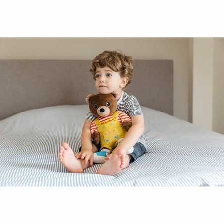 Peluches Niños Gipsy Petit Ours Brun Interactivo