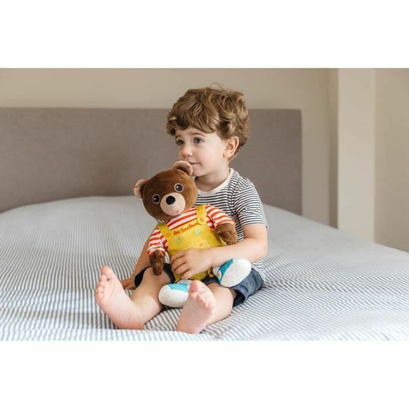Peluches Niños Gipsy Petit Ours Brun Interactivo