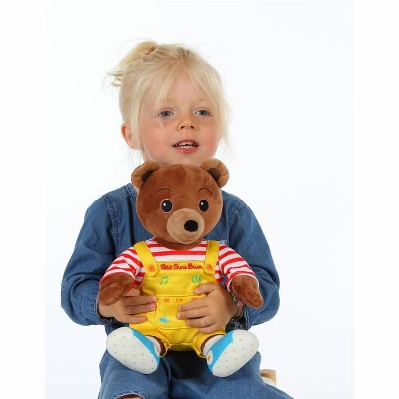 Peluches Niños Gipsy Petit Ours Brun Interactivo