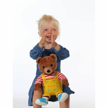 Peluches Niños Gipsy Petit Ours Brun Interactivo