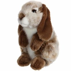 Peluches Niños Gipsy: Suave Conejo Marrón para Abrazos - Compra online en MegaJuguetes