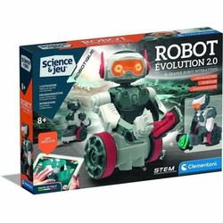 Juguetes Electrónicos Niños: Robot Clementoni Evolution 2.0 Programable - Compra online en MegaJuguetes