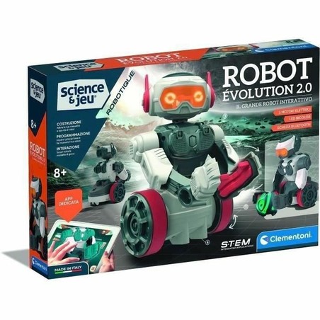 Juguetes Electrónicos Niños: Robot Clementoni Evolution 2.0 Programable - Compra online en MegaJuguetes