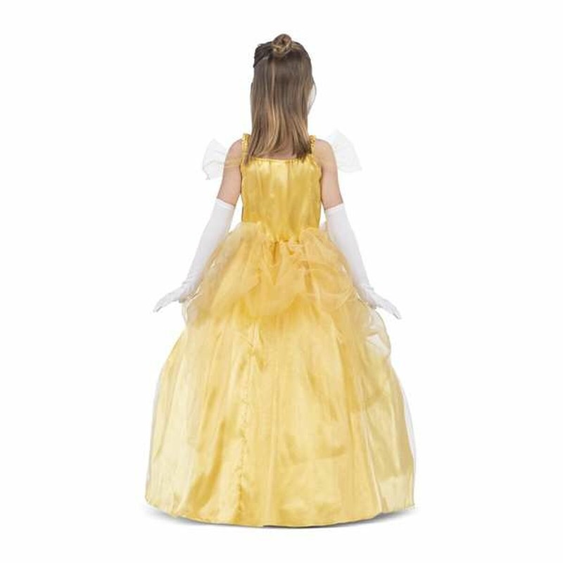 Disfraces Niños Princesa Belle Amarillo 4 Piezas My Other Me