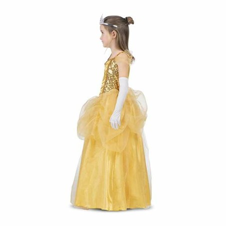 Disfraces Niños Princesa Belle Amarillo 4 Piezas My Other Me
