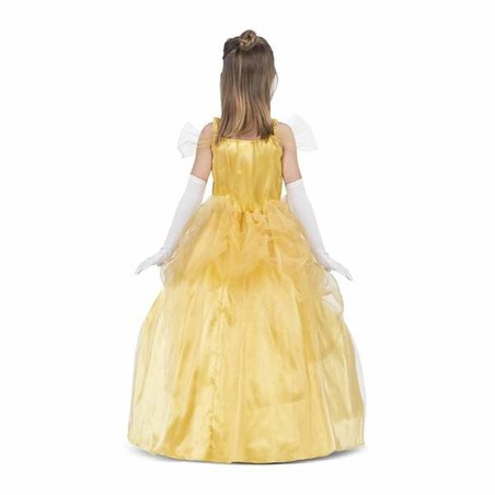 Disfraces Niños Princesa Belle Amarillo 4 Piezas My Other Me