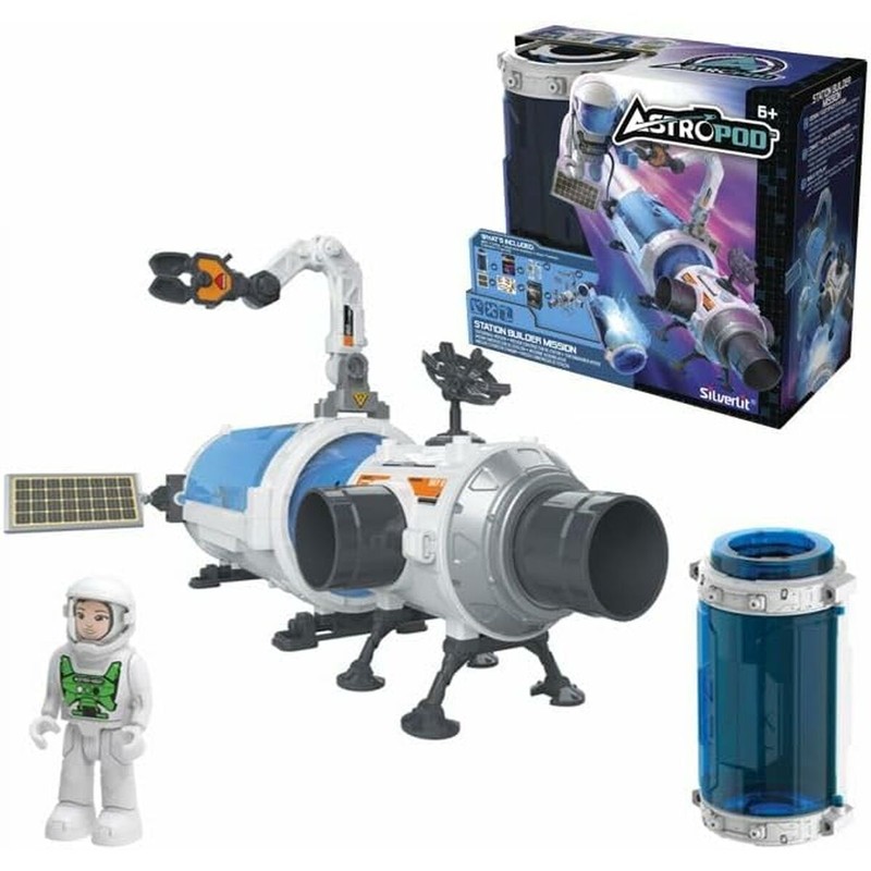 Figuras Acción Niños Playset Silverlit: Conector Estación Espacial