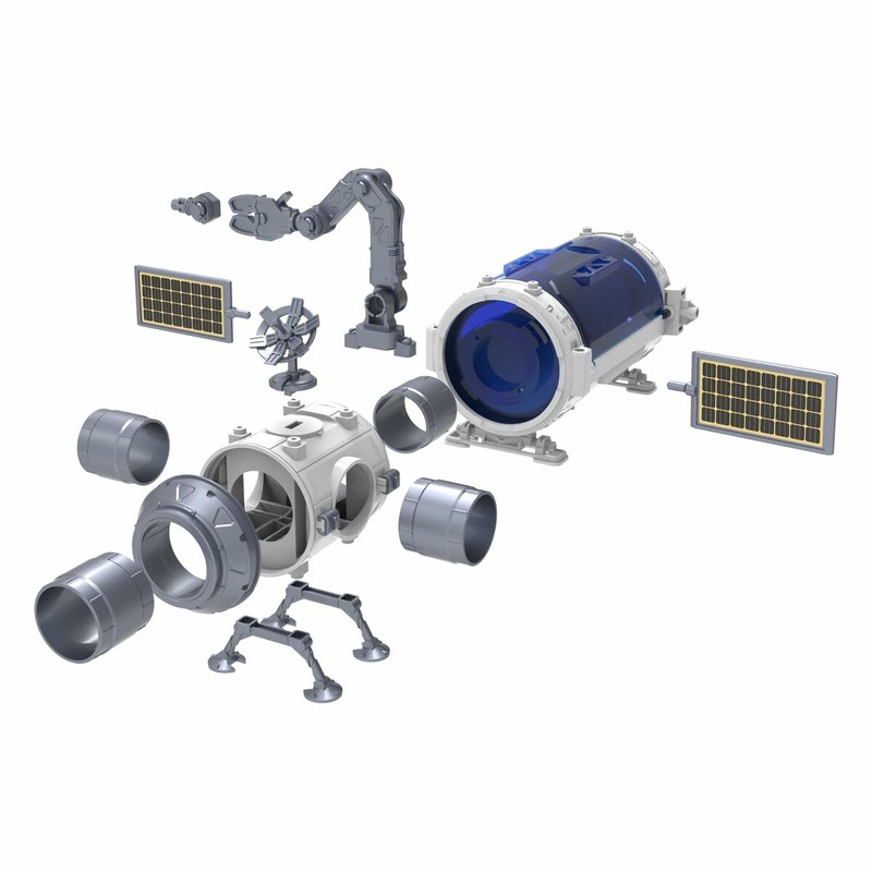 Figuras Acción Niños Playset Silverlit: Conector Estación Espacial