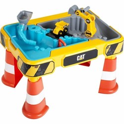 Juguetes Exterior Niños: Mesa Multijuegos Klein CAT Multicolor - Compra online en MegaJuguetes