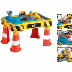 Juguetes Exterior Niños: Mesa Multijuegos Klein CAT Multicolor - Compra online en MegaJuguetes 2