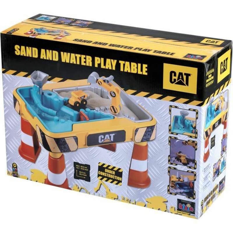 Juguetes Exterior Niños: Mesa Multijuegos Klein CAT Multicolor