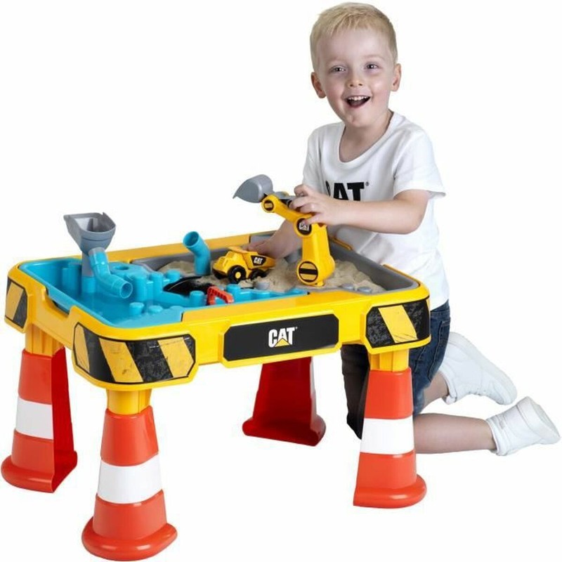 Juguetes Exterior Niños: Mesa Multijuegos Klein CAT Multicolor