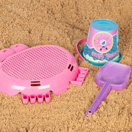 Set construcción educativo: Niños jugando con set de playa Colorbaby