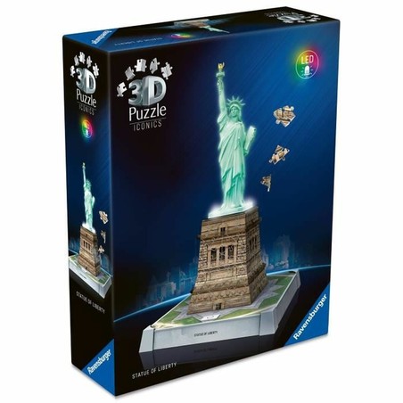 Juguete construcción motricidad fina, detalles del puzzle 3D