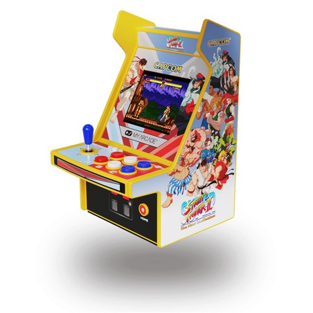 Juguete Electrónico Niños: Videoconsola Portátil My Arcade Micro Player PRO - Super Street Fighter II