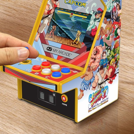 Juguete Electrónico Niños: Videoconsola Portátil My Arcade Micro Player PRO - Super Street Fighter II