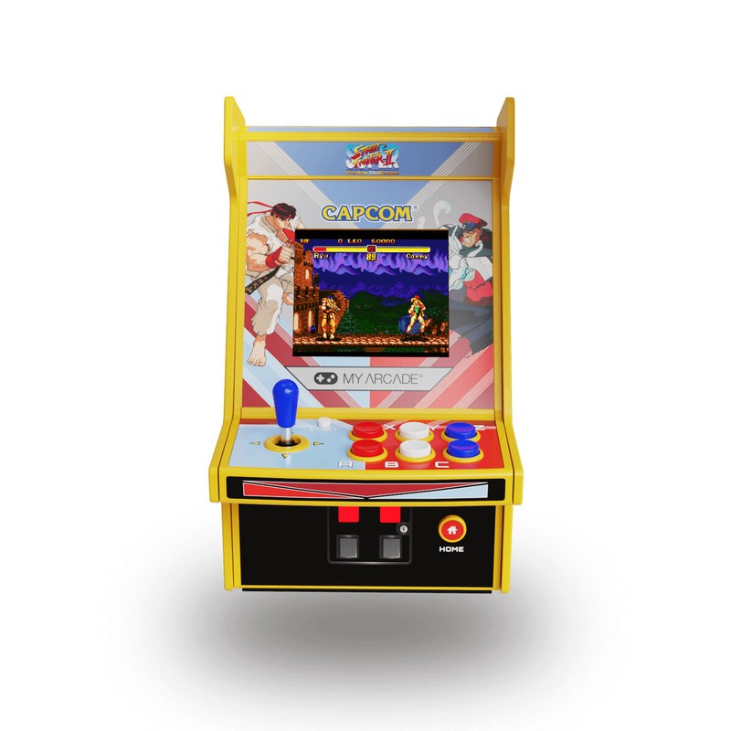 Juguete Electrónico Niños: Videoconsola Portátil My Arcade Micro Player PRO - Super Street Fighter II