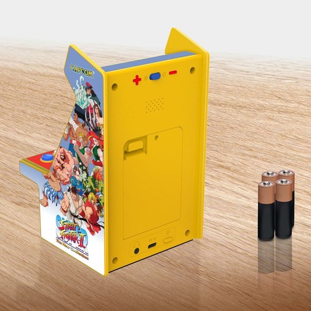 Juguete Electrónico Niños: Videoconsola Portátil My Arcade Micro Player PRO - Super Street Fighter II