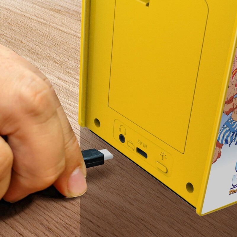 Juguete Electrónico Niños: Videoconsola Portátil My Arcade Micro Player PRO - Super Street Fighter II
