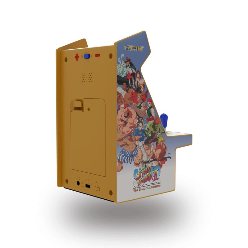 Juguete Electrónico Niños: Videoconsola Portátil My Arcade Micro Player PRO - Super Street Fighter II