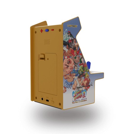Juguete Electrónico Niños: Videoconsola Portátil My Arcade Micro Player PRO - Super Street Fighter II