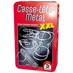 Juegos Mesa Niños: Schmidt Spiele Casse-tête Metal XXL - Compra online en MegaJuguetes