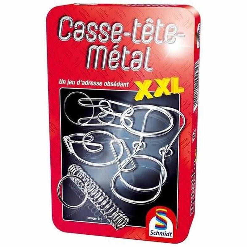 Juegos Mesa Niños: Schmidt Spiele Casse-tête Metal XXL - Compra online en MegaJuguetes