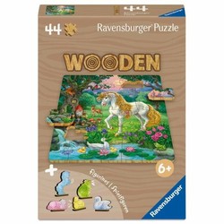 Juguetes construcción niños - Puzzle Ravensburger de madera de hadas