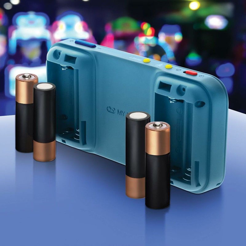 Juguetes Electrónicos Niños: Videoconsola Portátil My Arcade Pocket Player PRO Megaman Retro Azul