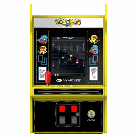 Juguetes Electrónicos Niños: Videoconsola Portátil My Arcade Pac-Man Retro