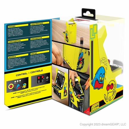 Juguetes Electrónicos Niños: Videoconsola Portátil My Arcade Pac-Man Retro