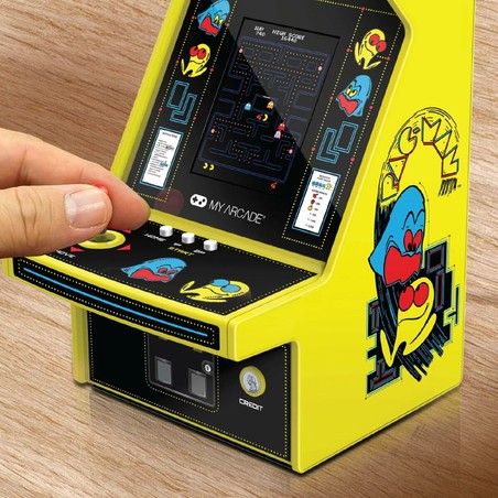 Juguetes Electrónicos Niños: Videoconsola Portátil My Arcade Pac-Man Retro