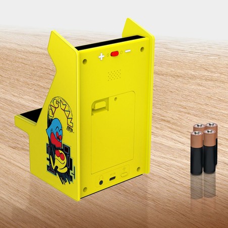 Juguetes Electrónicos Niños: Videoconsola Portátil My Arcade Pac-Man Retro
