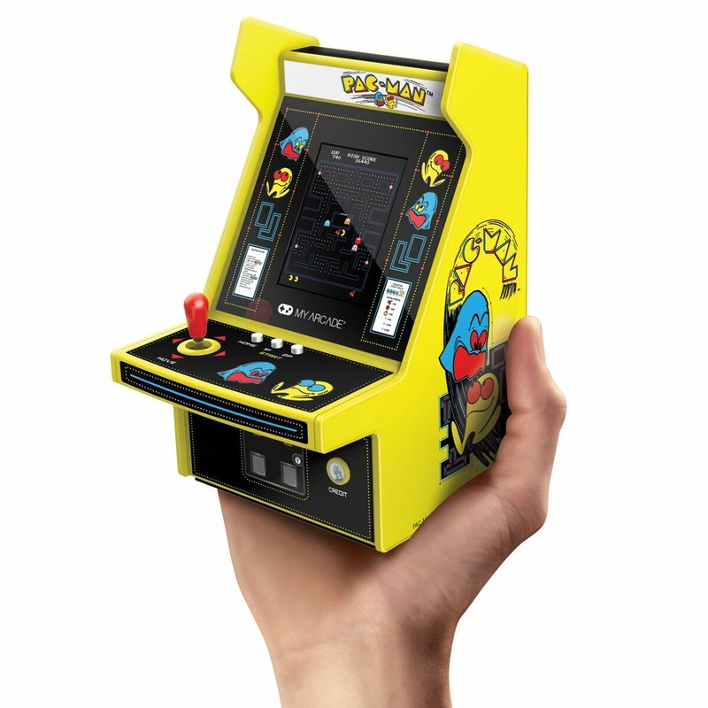 Juguetes Electrónicos Niños: Videoconsola Portátil My Arcade Pac-Man Retro