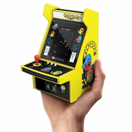 Juguetes Electrónicos Niños: Videoconsola Portátil My Arcade Pac-Man Retro