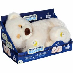 Peluches Niños Gipsy Mon Ourson Reveur - Musical y Suave - Compra online en MegaJuguetes