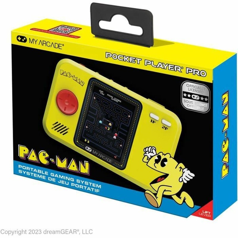 Juguetes electrónicos niños: Consola Portátil My Arcade Pac-Man - Compra online en MegaJuguetes