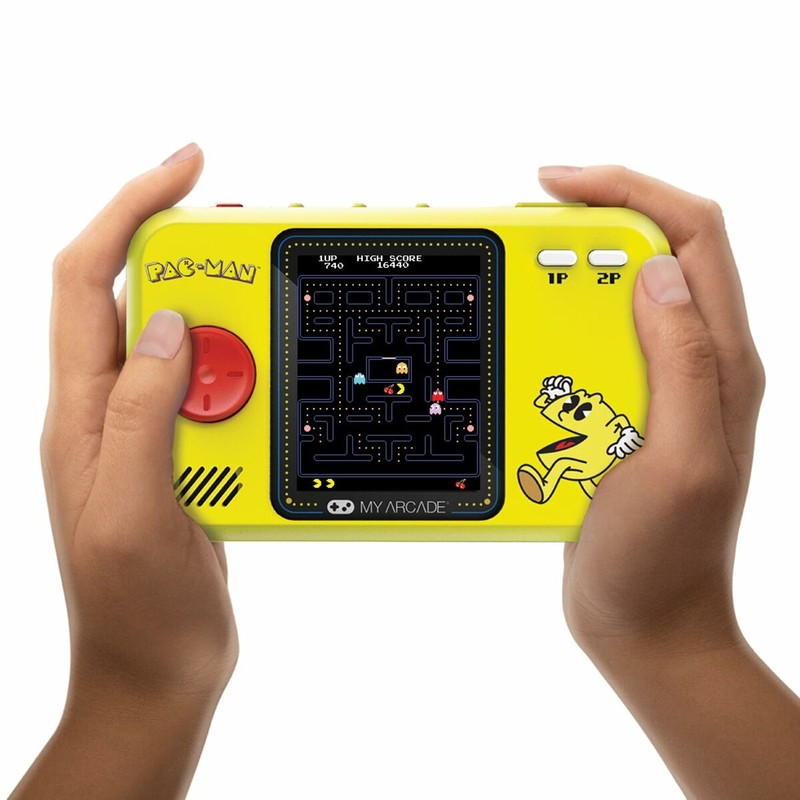 Juguetes electrónicos niños: Consola Portátil My Arcade Pac-Man