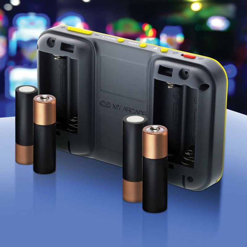 Juguetes electrónicos niños: Consola Portátil My Arcade Pac-Man