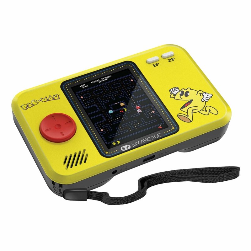 Juguetes electrónicos niños: Consola Portátil My Arcade Pac-Man