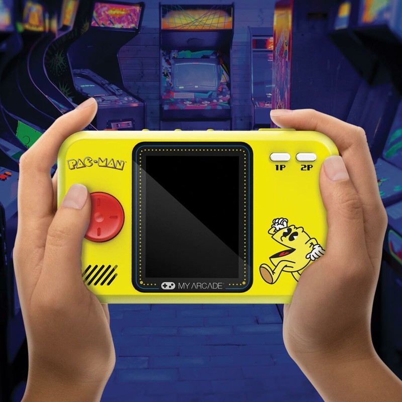 Juguetes electrónicos niños: Consola Portátil My Arcade Pac-Man