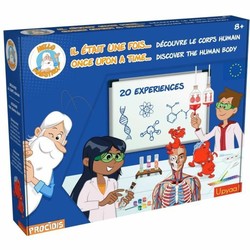 Juguetes Ciencia Niños Silverlit: Descubre el Cuerpo Humano (FR) - Compra online en MegaJuguetes