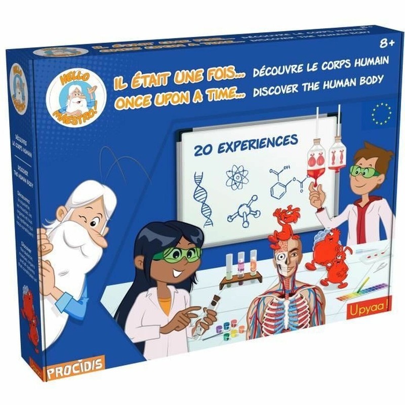 Juguetes Ciencia Niños Silverlit: Descubre el Cuerpo Humano (FR) - Compra online en MegaJuguetes