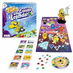 Juegos Mesa Niños Mikecrack: Cristales Legendarios - Compra online en MegaJuguetes 2