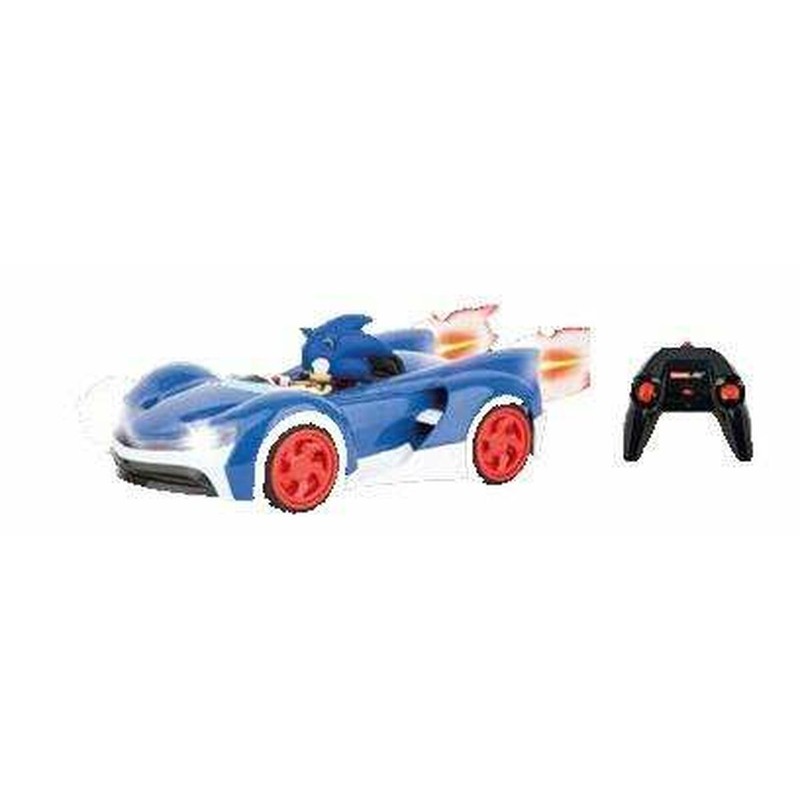Coches Juguete Niños: Coche Radio Control Sonic 1:18